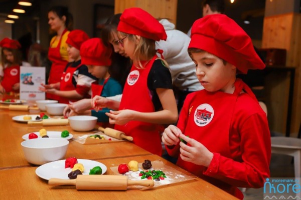 Кулинарные мастер-классы для детей в Сочи