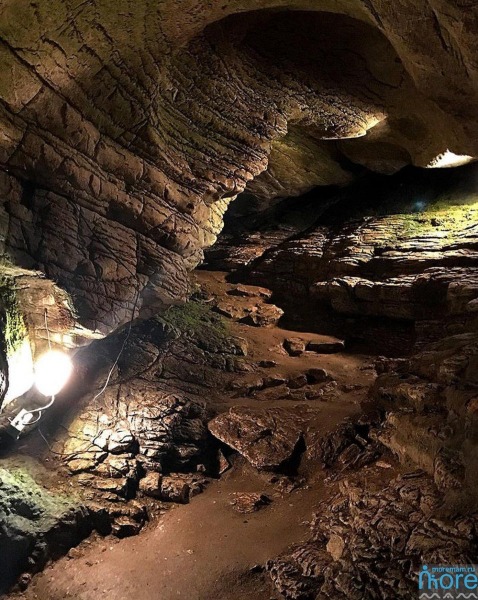  Ахштырская пещера 