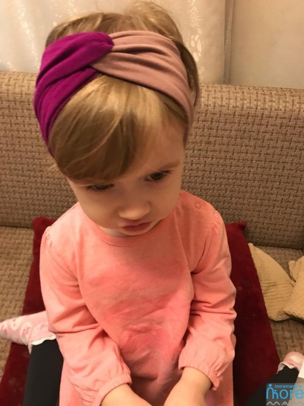 Резинка на голову с пионом DIY МК Повязка на голову для малышек Украшение для девочек