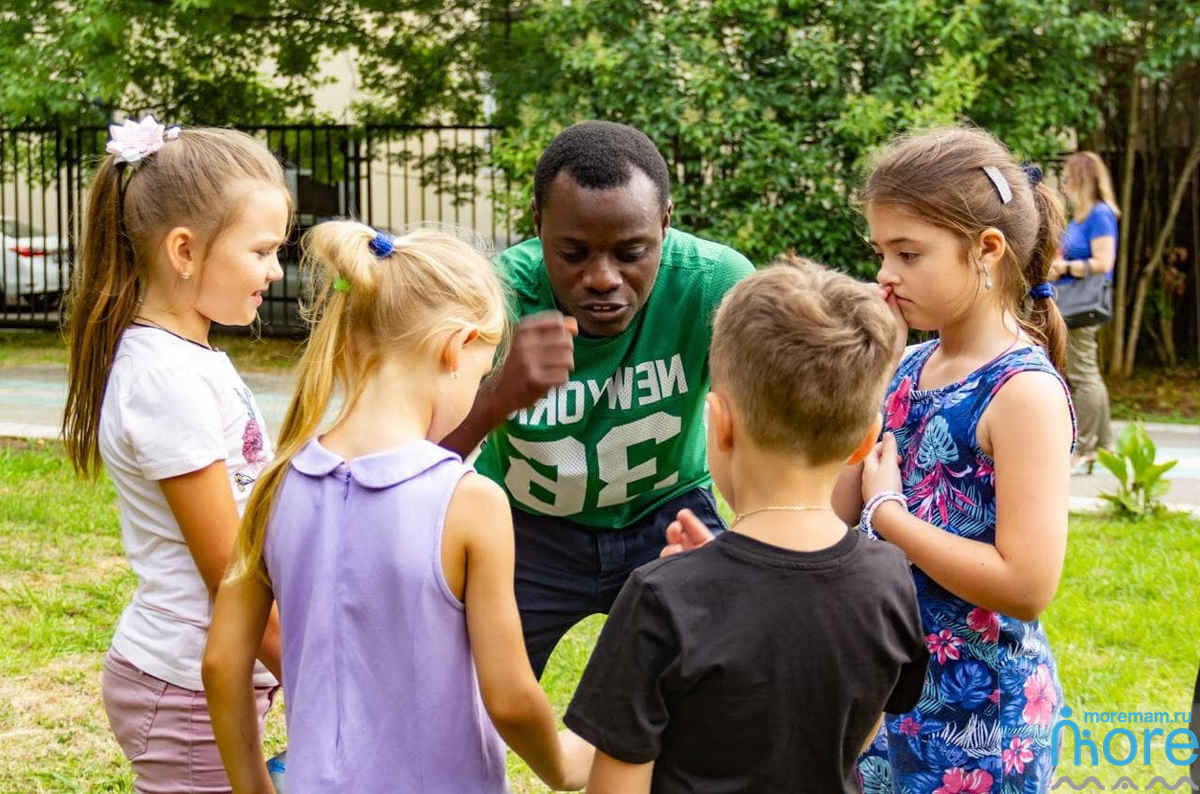 Boom Camp Kids лагерь.