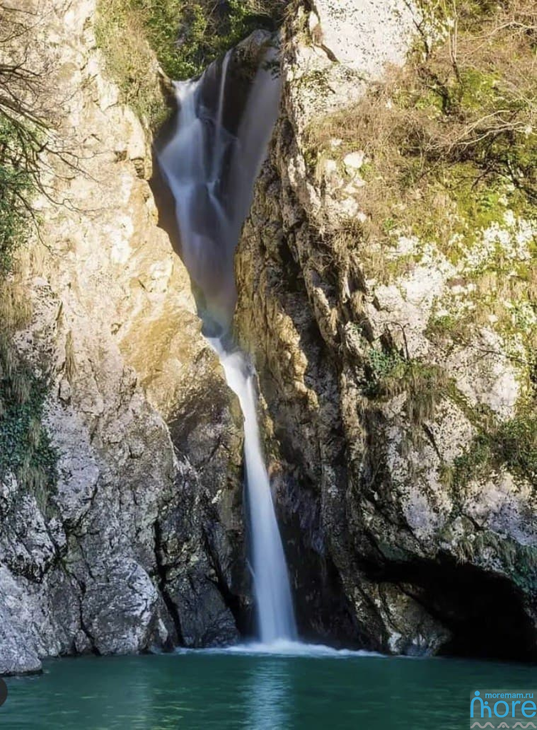 Массандровский водопад фото